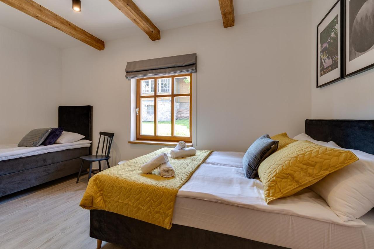 Biala Owieczka B&B Szczyrk Ngoại thất bức ảnh