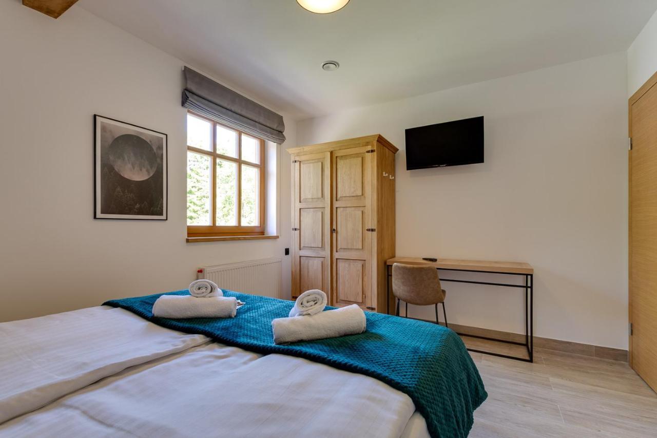 Biala Owieczka B&B Szczyrk Ngoại thất bức ảnh