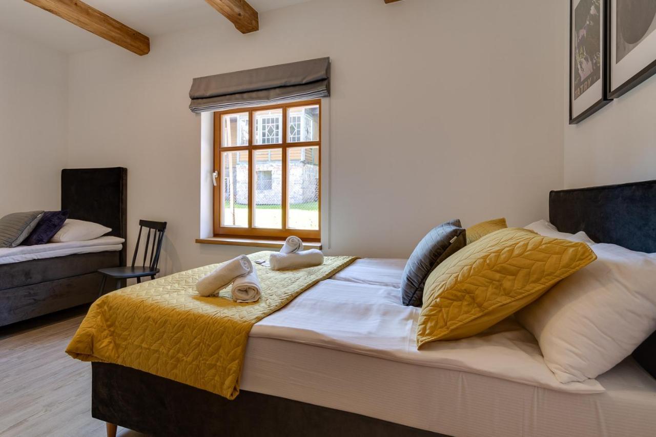 Biala Owieczka B&B Szczyrk Ngoại thất bức ảnh