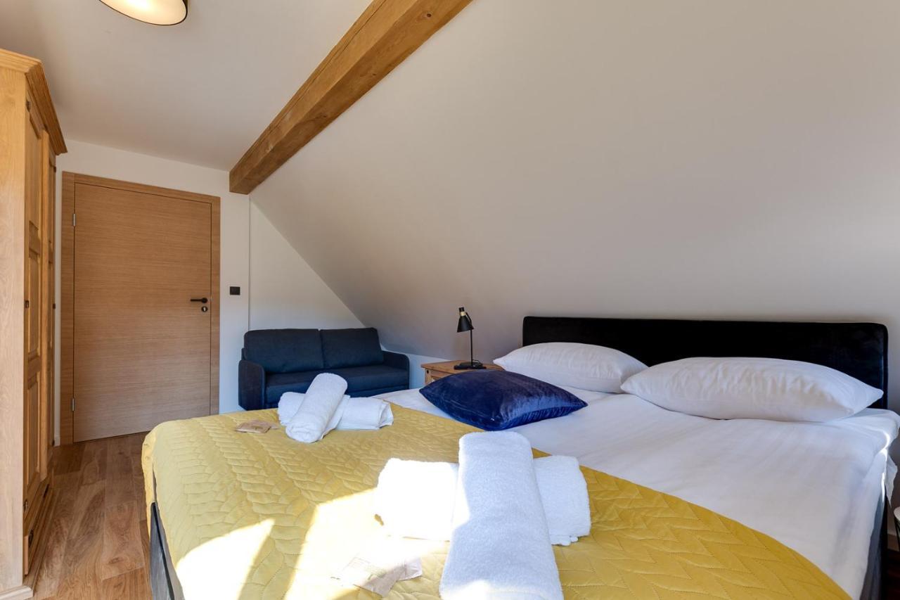 Biala Owieczka B&B Szczyrk Ngoại thất bức ảnh