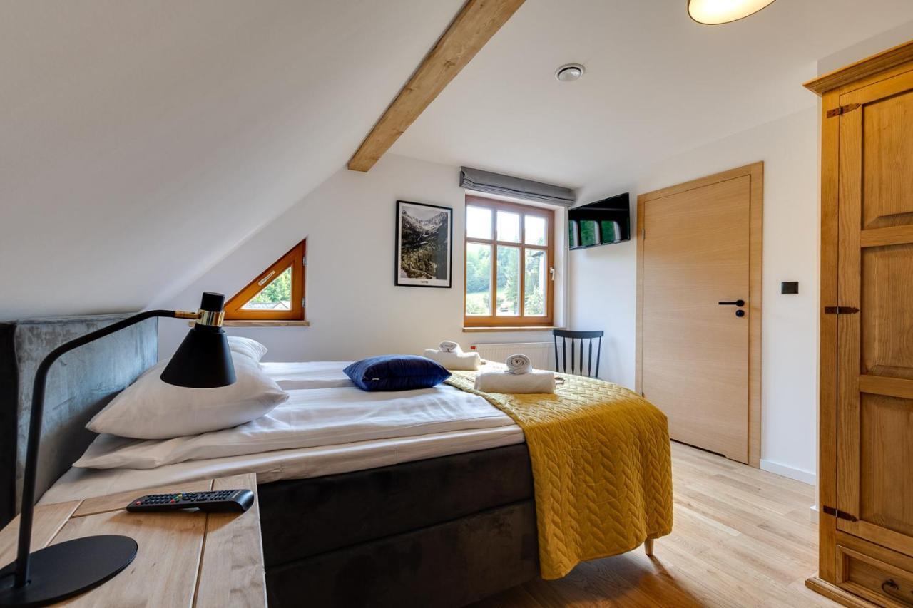 Biala Owieczka B&B Szczyrk Ngoại thất bức ảnh