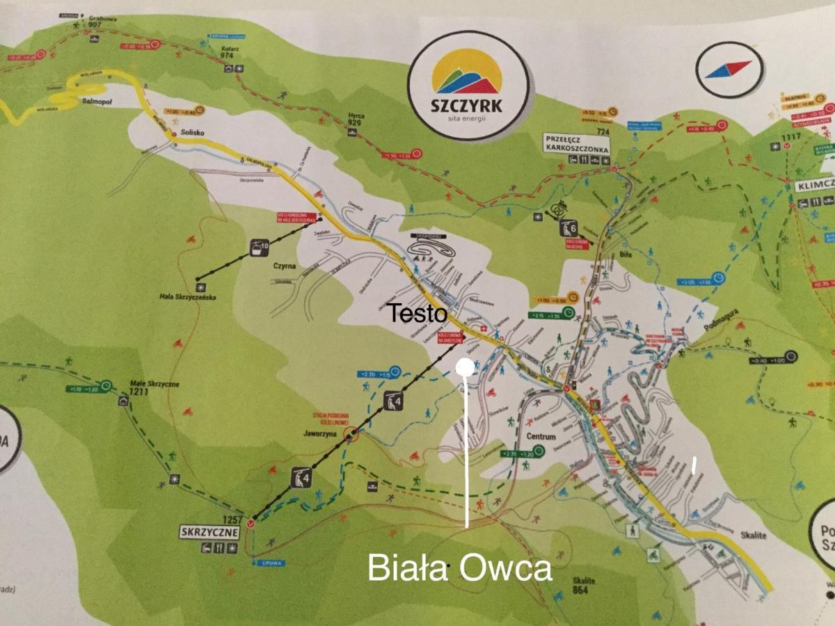 Biala Owieczka B&B Szczyrk Ngoại thất bức ảnh